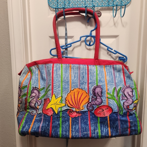 Sally Huss Handbags - Sally huss duffle bag